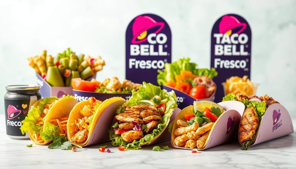 taco bell nutrient information