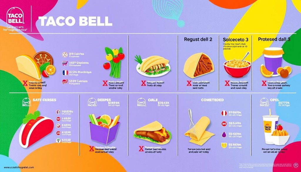 taco bell nutrition information