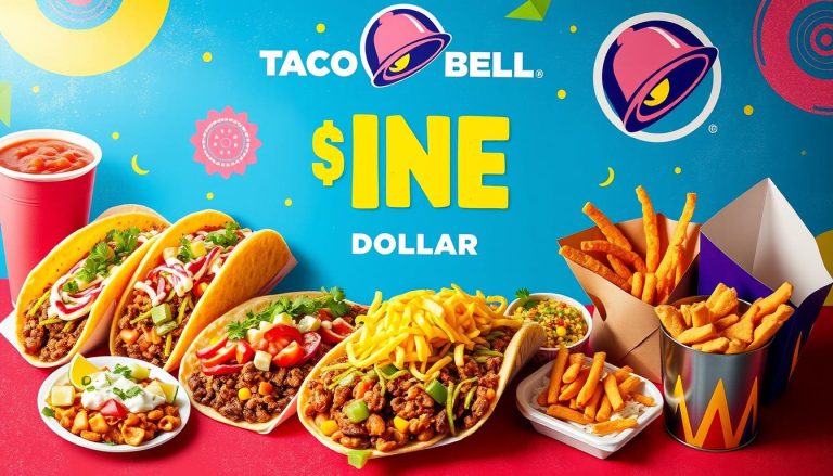 taco bell one dollar menu