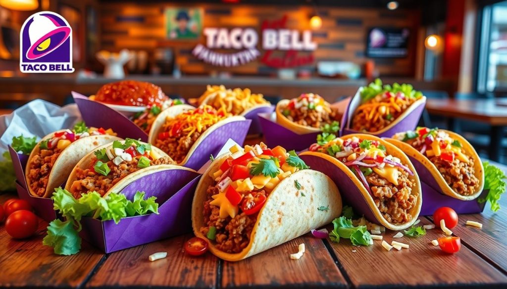 taco bell seasonal items