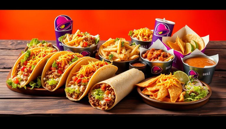 taco bell special menu