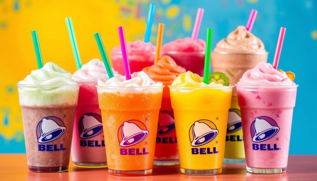 taco bell specialty drinks