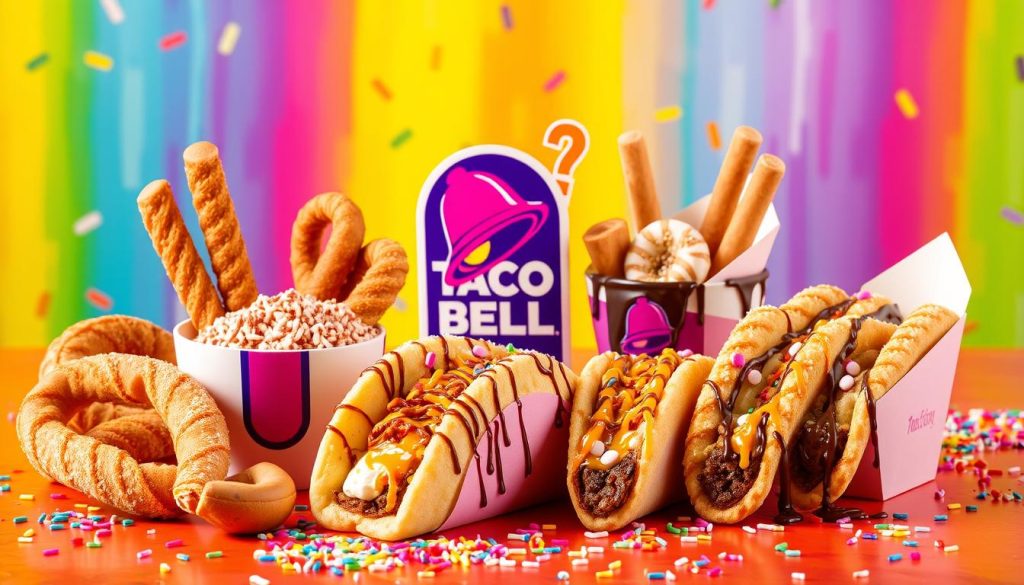 taco bell sweet snacks