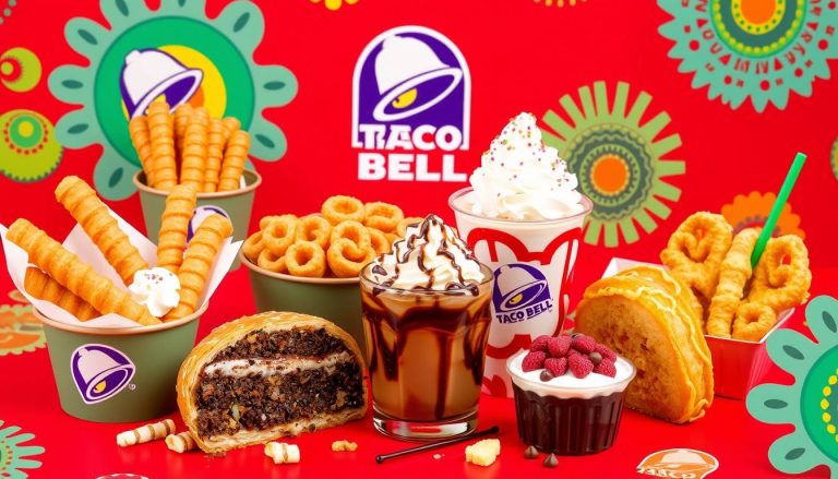 taco bell sweets menu