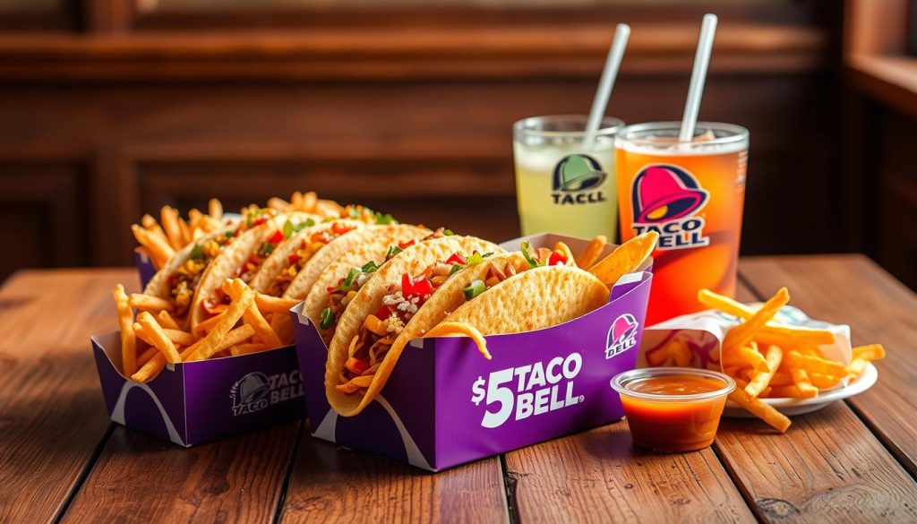 taco bell value menu