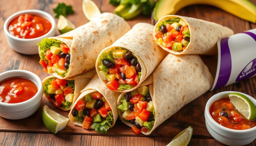 taco bell vegetarian burritos