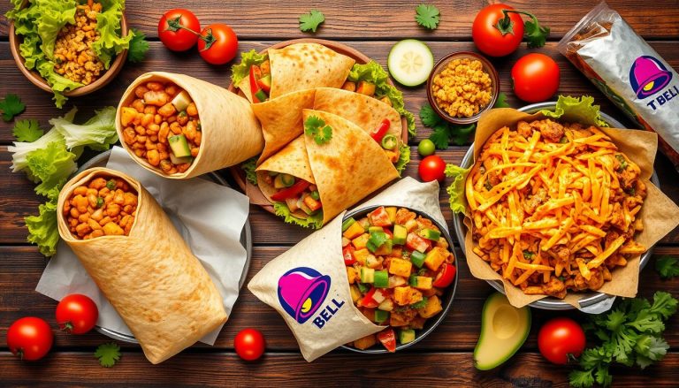 taco bell vegetarian menu