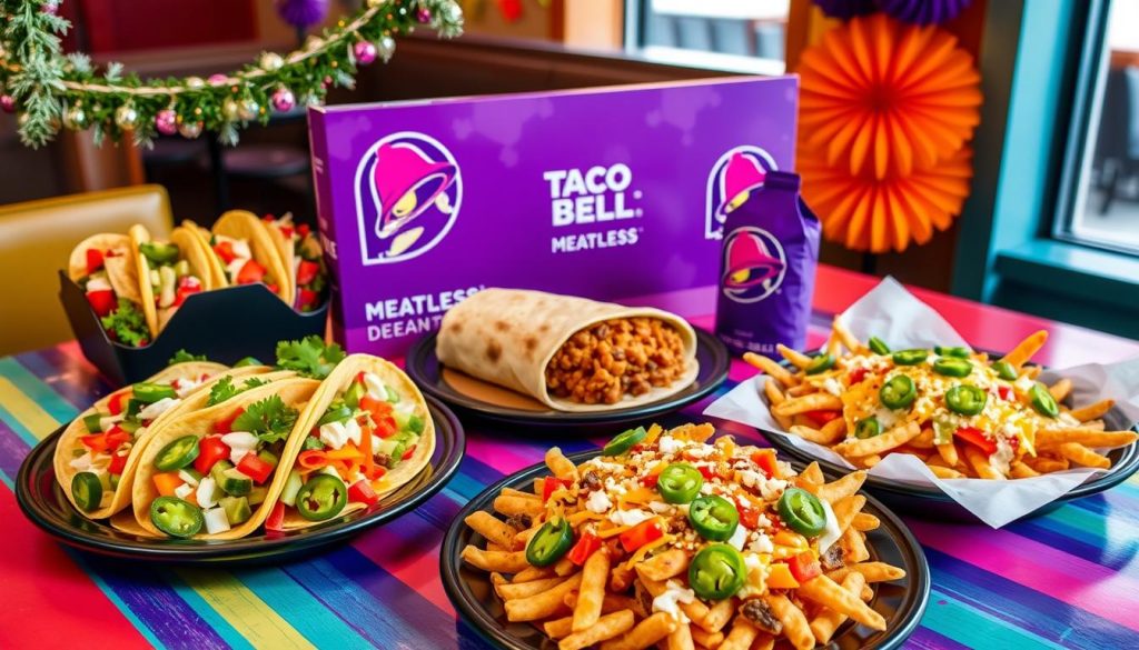 taco bell veggie menu