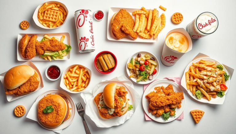 takeout chick fil a menu with prices