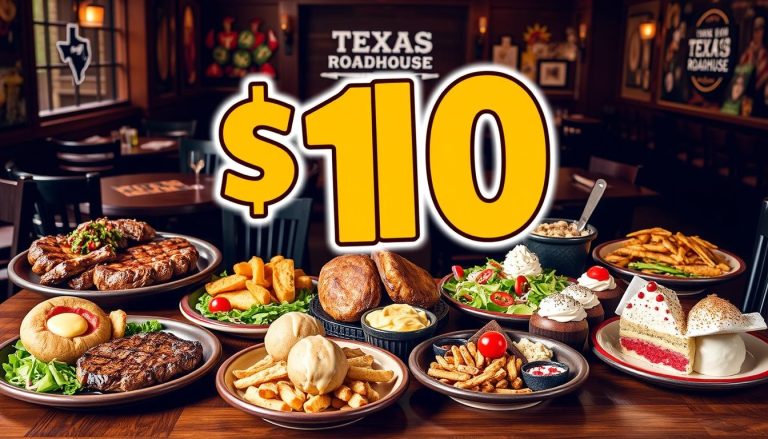 texas roadhouse $10 menu