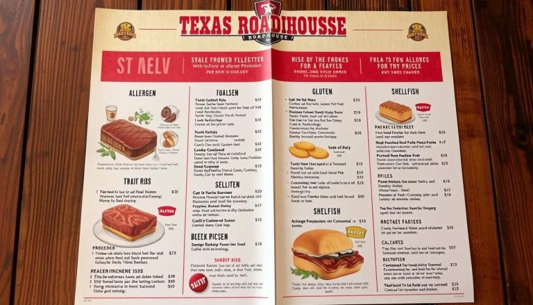 texas roadhouse allergen menu