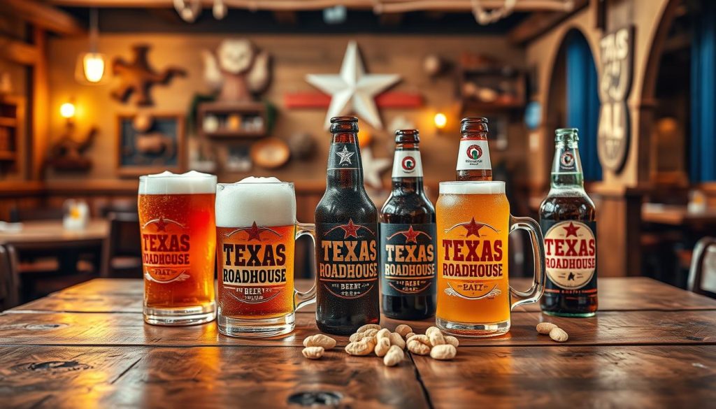 texas roadhouse beer menu