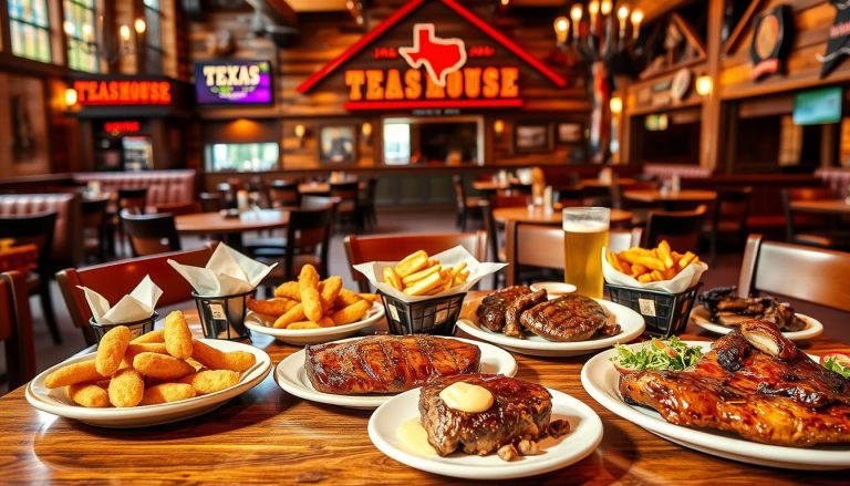 texas roadhouse before 5 menu