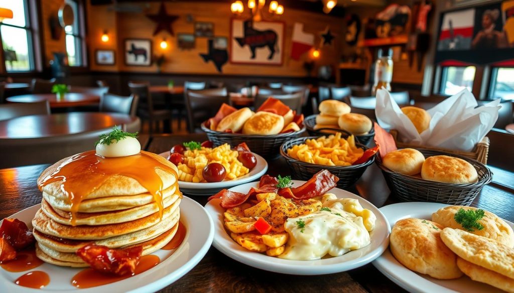 texas roadhouse breakfast menu