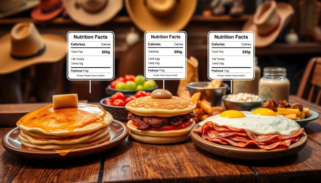 texas roadhouse breakfast menu nutrition