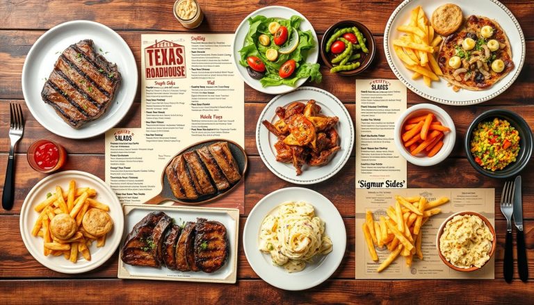 texas roadhouse carryout menu