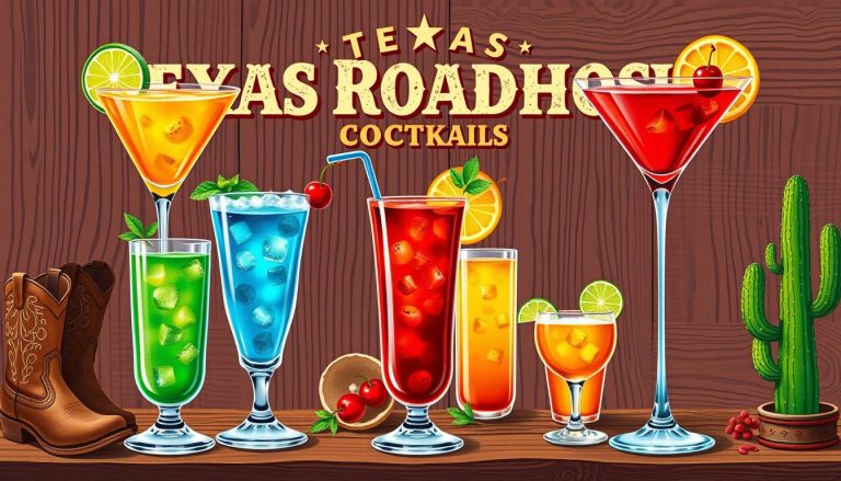 texas roadhouse cocktails menu