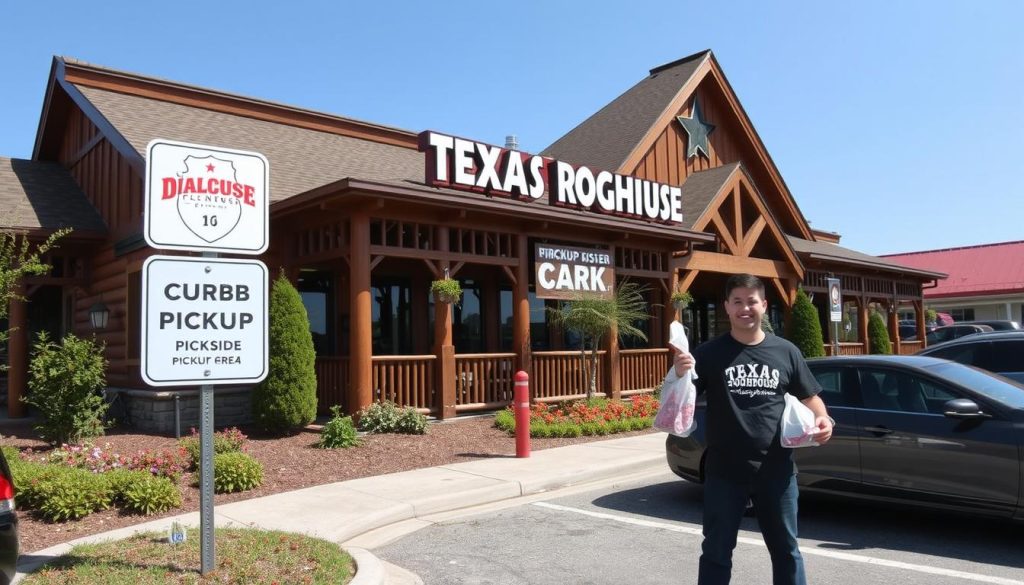 texas roadhouse curbside pickup