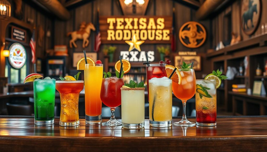 texas roadhouse drink prices