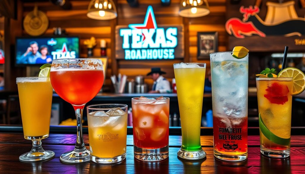 texas roadhouse drink specials