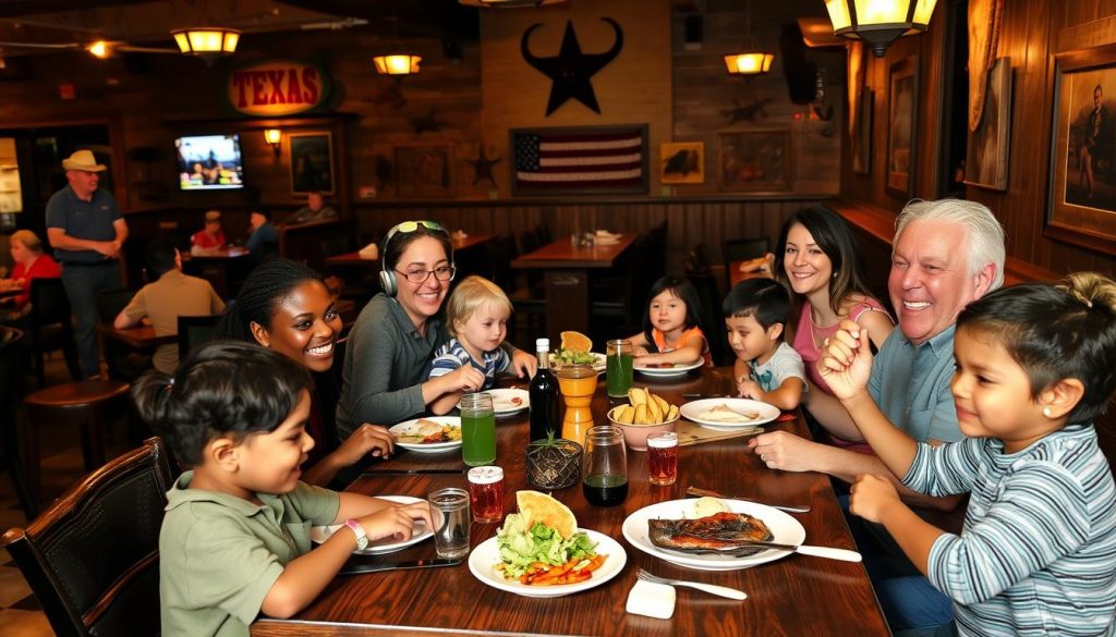 texas roadhouse family dining