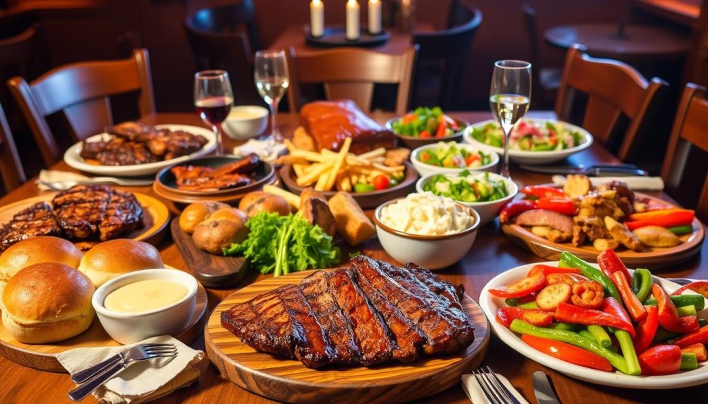 texas roadhouse family feast