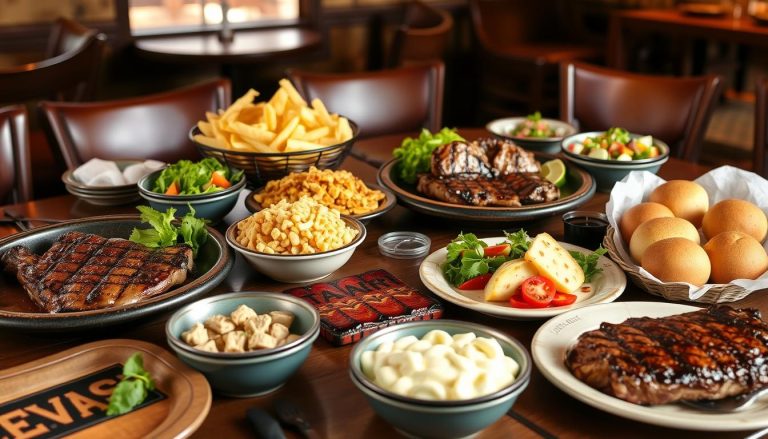 texas roadhouse family pack menu