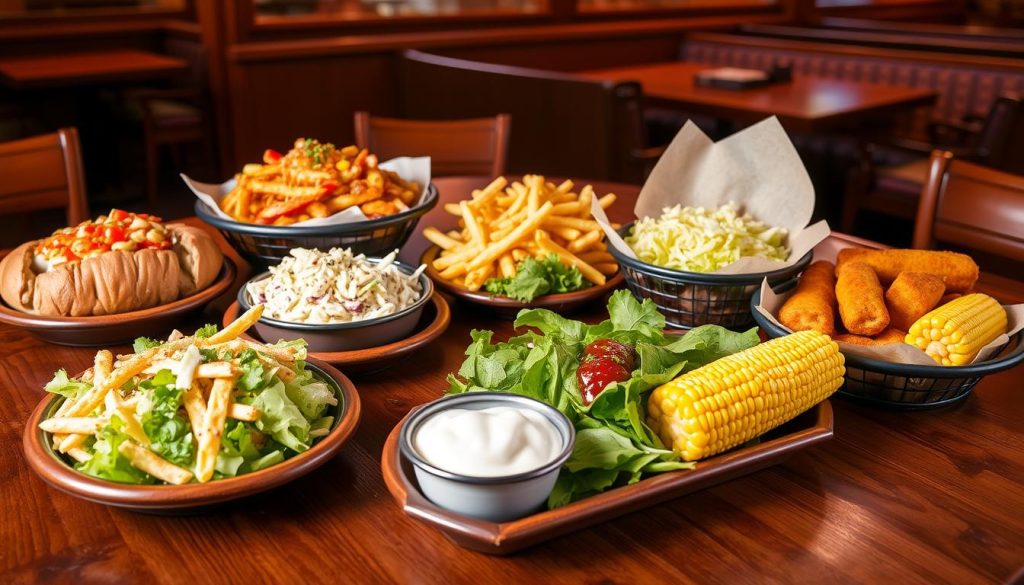 texas roadhouse family packs sides