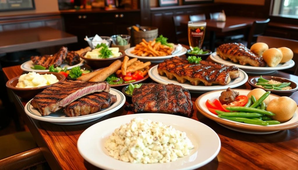 texas roadhouse family-sized menus