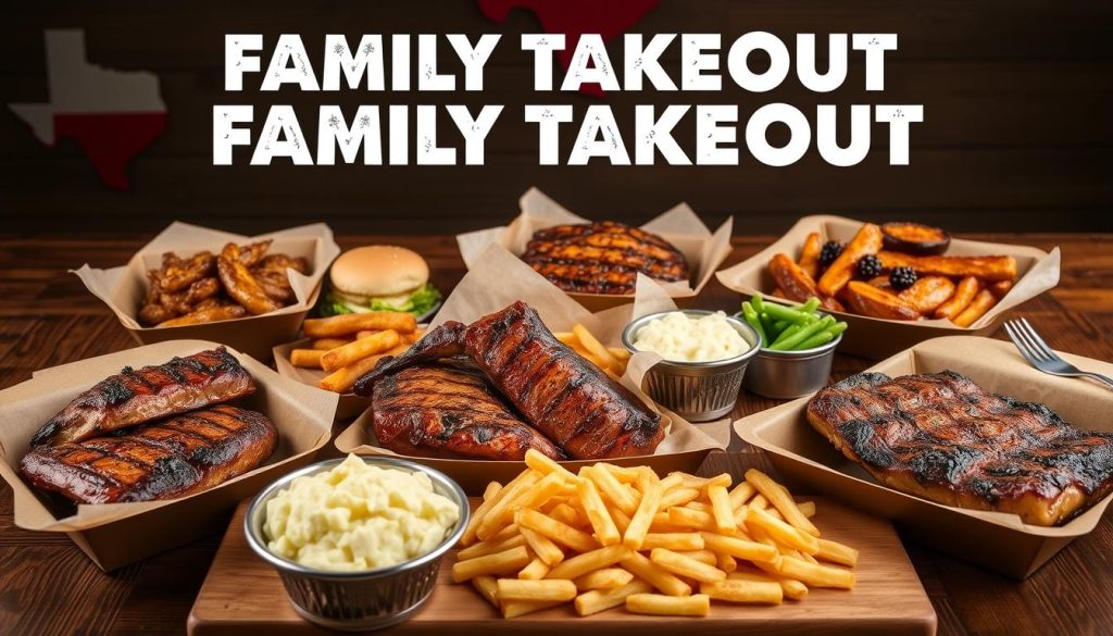 texas roadhouse family takeout menu