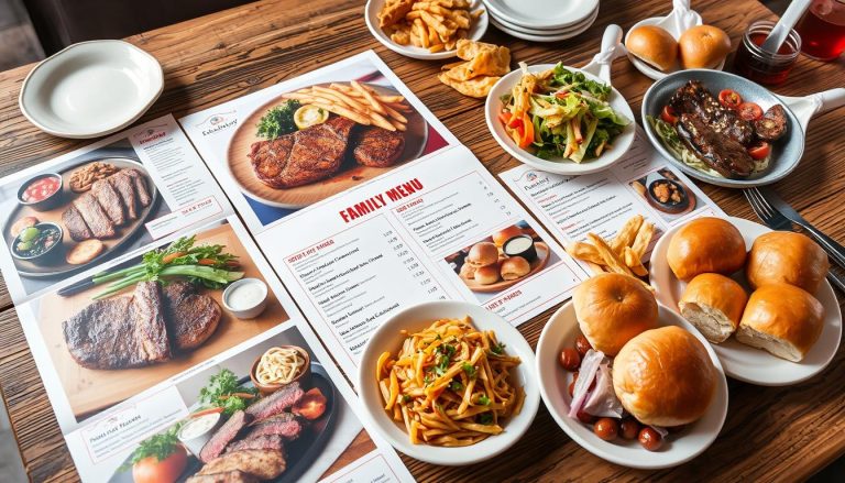 texas roadhouse family takeout menu