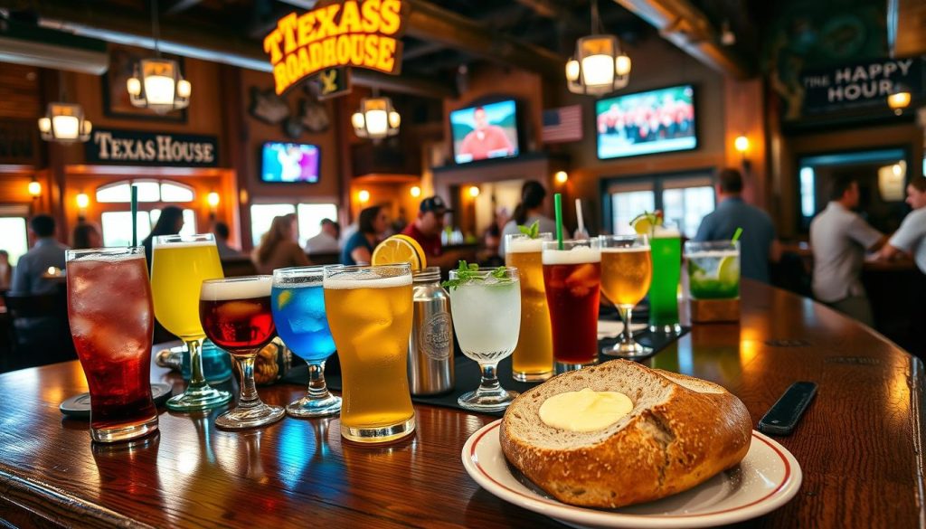 texas roadhouse happy hour