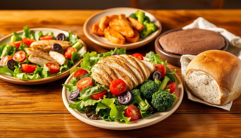 texas roadhouse healthy menu