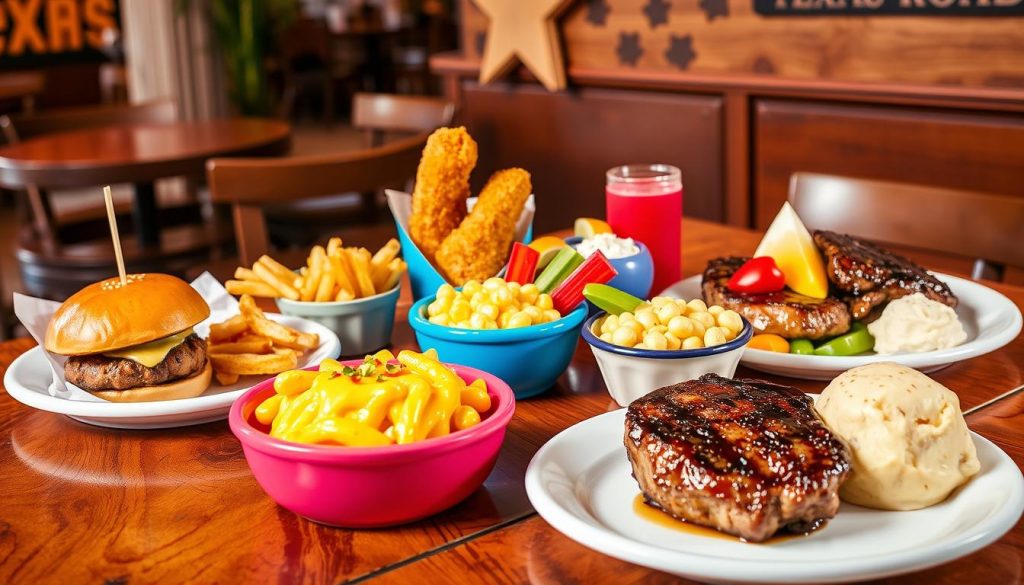 texas roadhouse kids meals