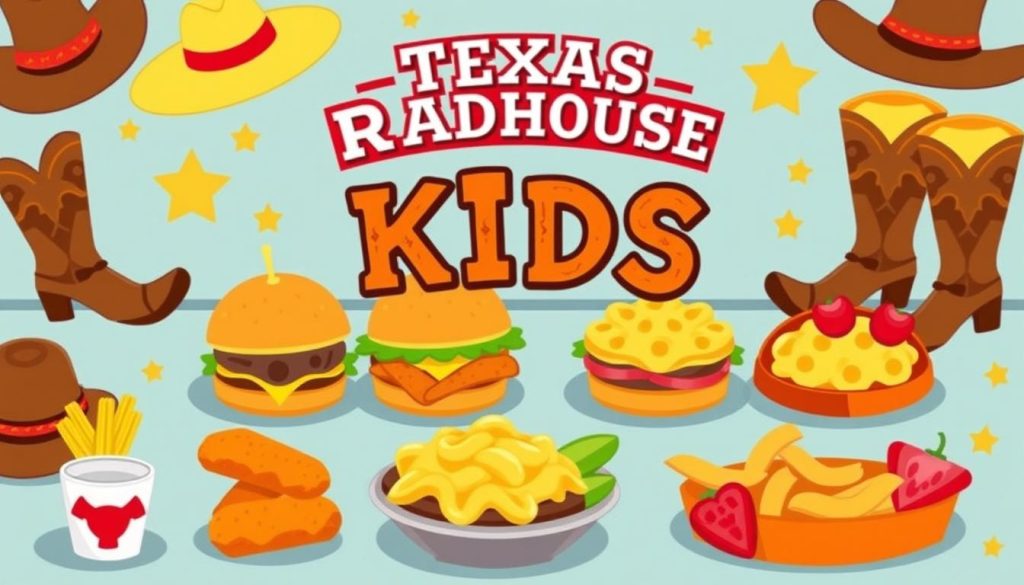 texas roadhouse kids menu