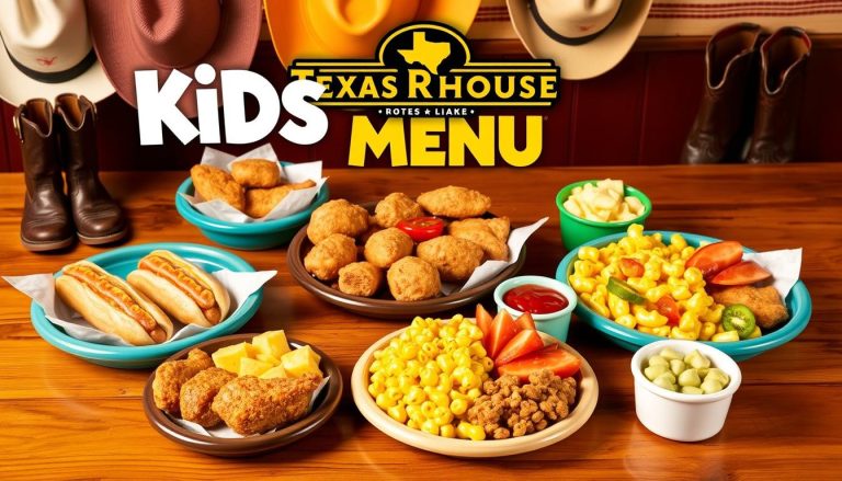 texas roadhouse kids menu