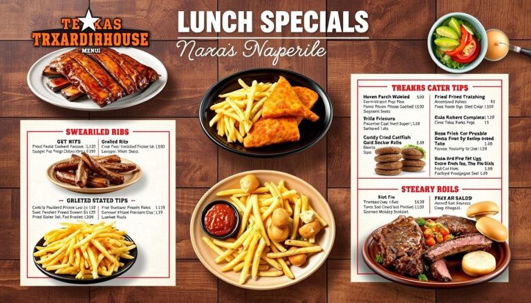 texas roadhouse lunch specials menu