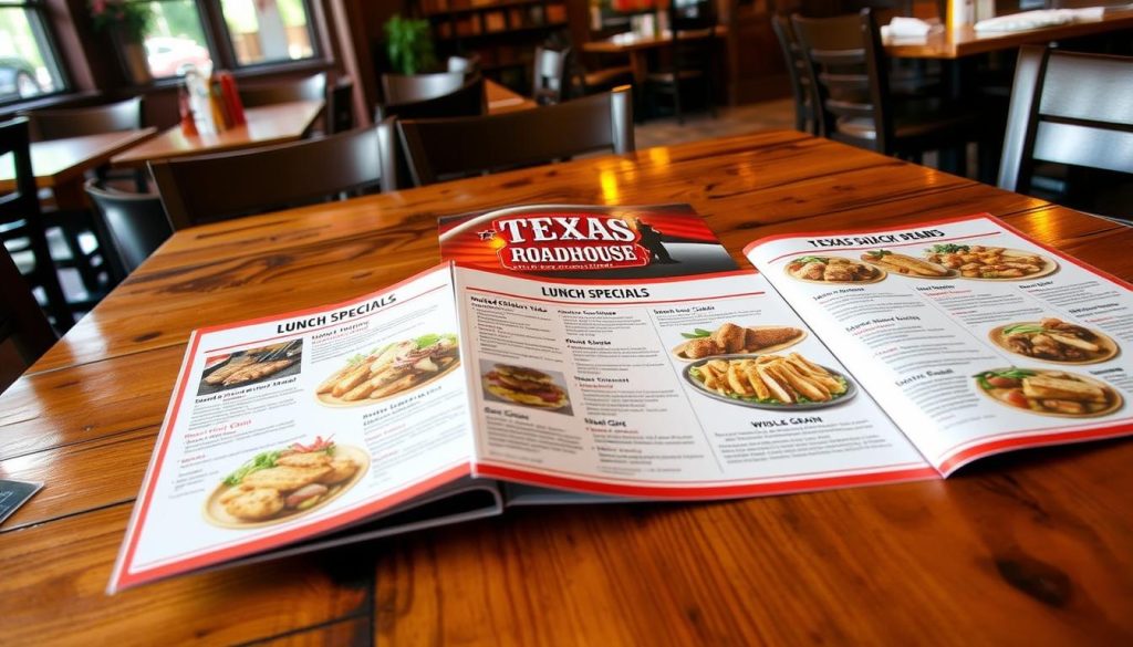 texas roadhouse menu