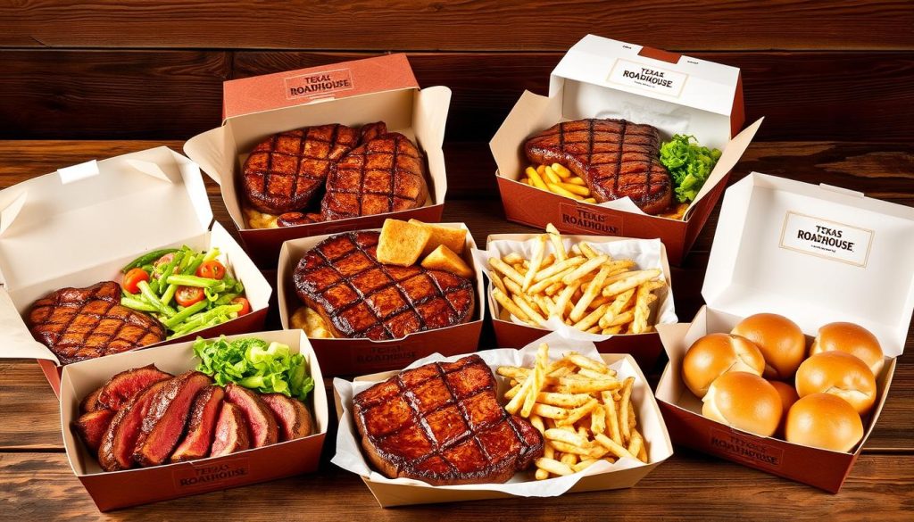 texas roadhouse menu items