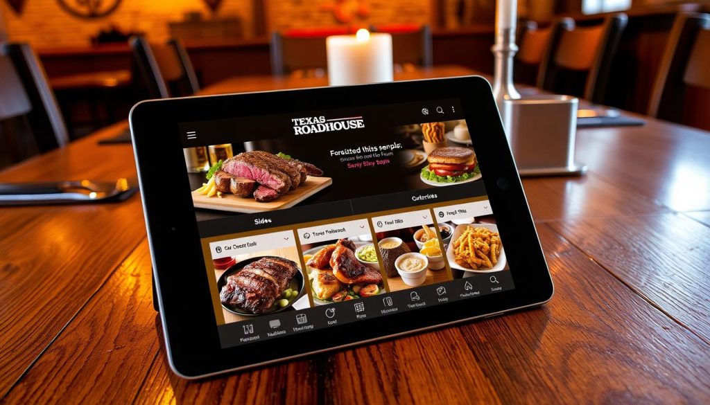 texas roadhouse online ordering