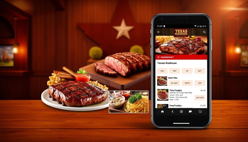 texas roadhouse online ordering