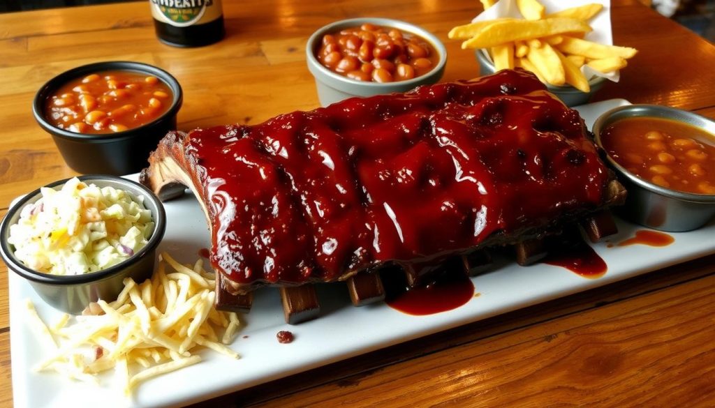 texas roadhouse ribs menu