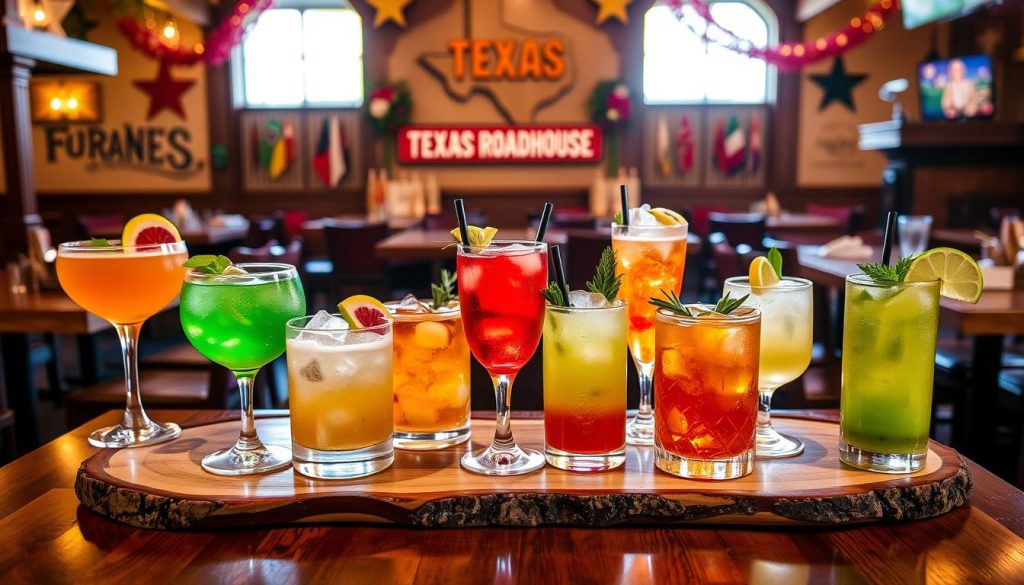 texas roadhouse seasonal cocktails