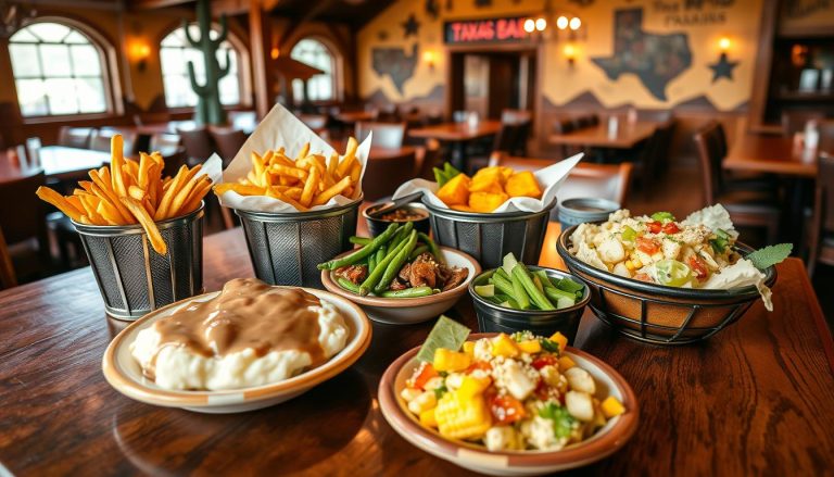 texas roadhouse sides menu