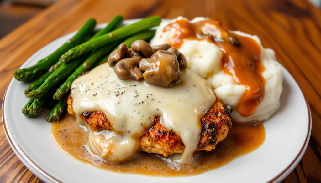 texas roadhouse smothered chicken