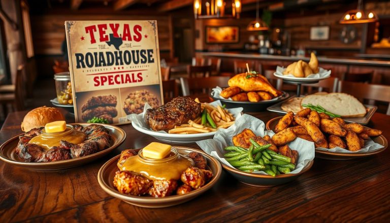 texas roadhouse special menu