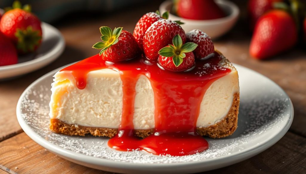 texas roadhouse strawberry cheesecake