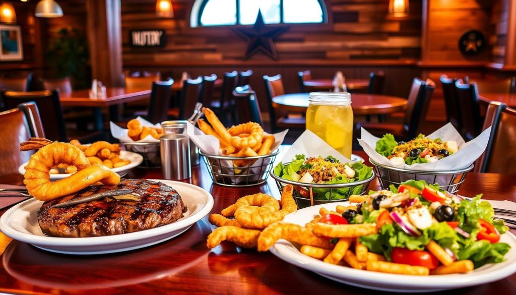 texas roadhouse wallet-friendly fare