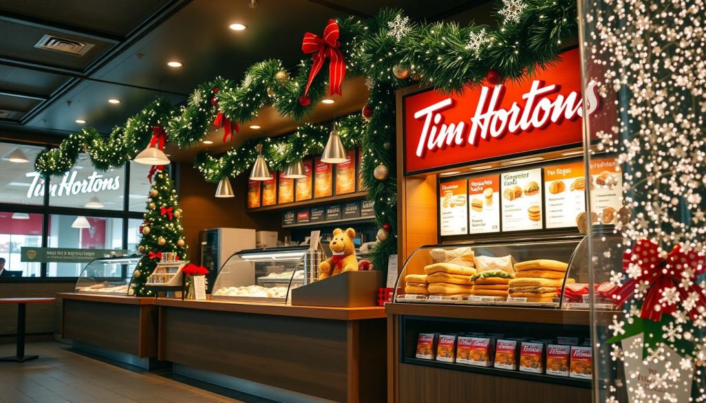 tim hortons christmas menu