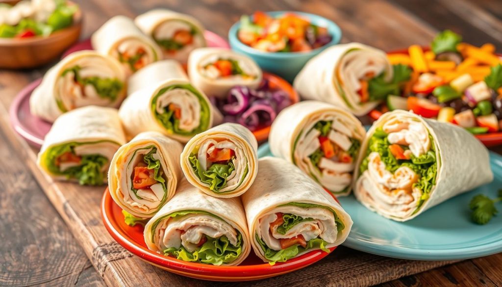 turkey wrap menu